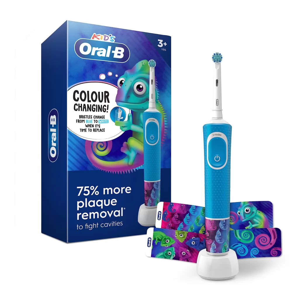 Oral-B Kid's Color Changing Electric Toothbrush