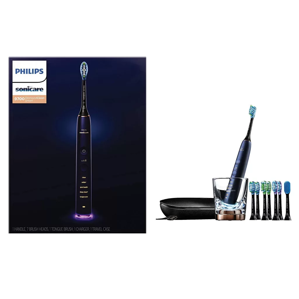 Philips Sonicare DiamondClean Smart 9700 Electric Toothbrush