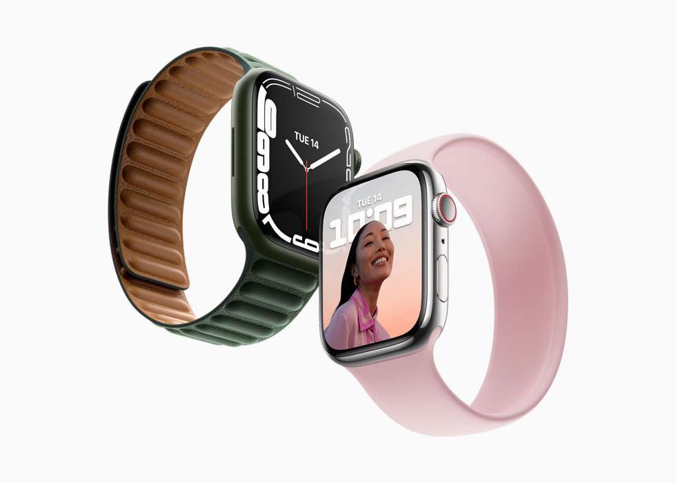 A stylish and elegant Apple smartwatch designed specifically for women, combining fashion and technology.
