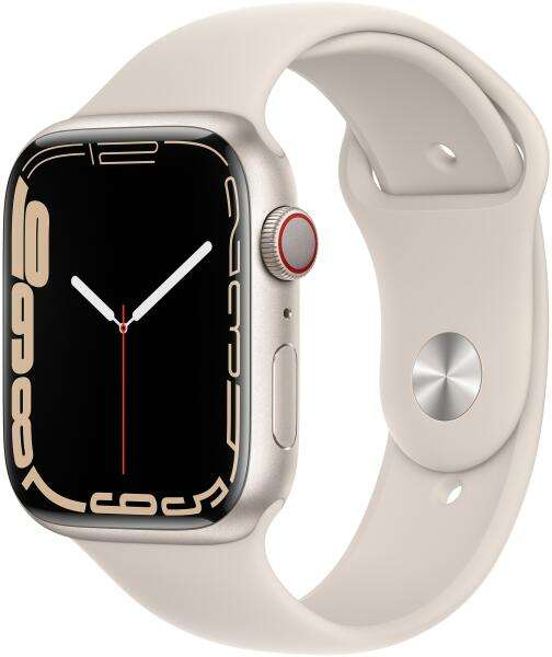 A sleek and stylish smartwatch by Apple, offering advanced features and functionality for a connected lifestyle.