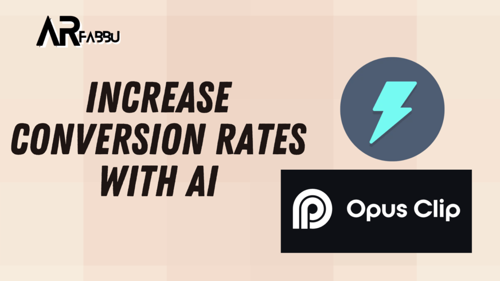 How to increase conversion rates with AI