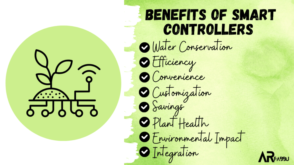 benefits of smart sprinkler controllers 