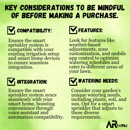 what we need to know before buying smart sprinkler controller 