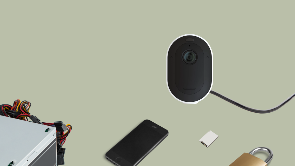 Arlo Pro 4 Spotlight Security Camera