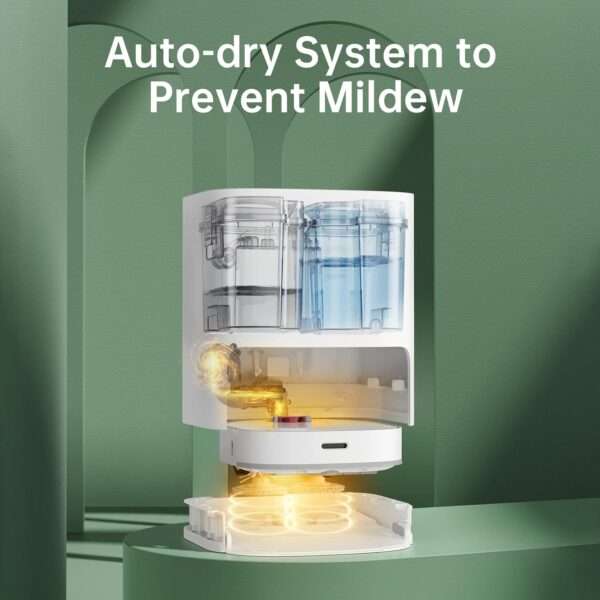 Auto-dry system