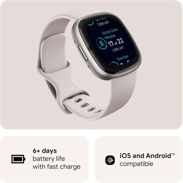 smartwatch with iOS and android compatibility