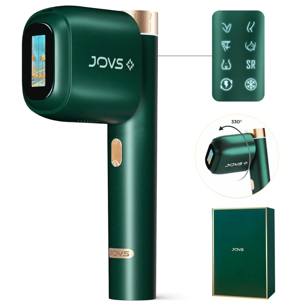 JOVS Venus Pro Ⅱ IPL Hair Removal for Women & Men 330° Rotation Head