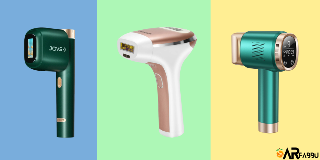 Lazar Hair Removal devices