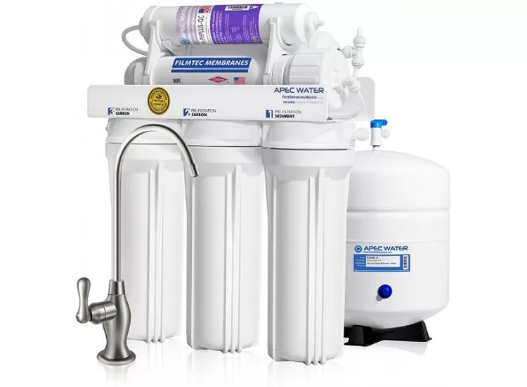 APEC Water Drinking Reverse Osmosis Water System