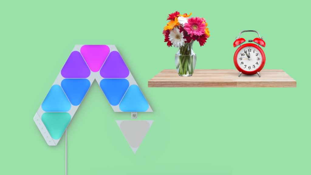 Nanoleaf Shapes Triangles and Mini Triangles