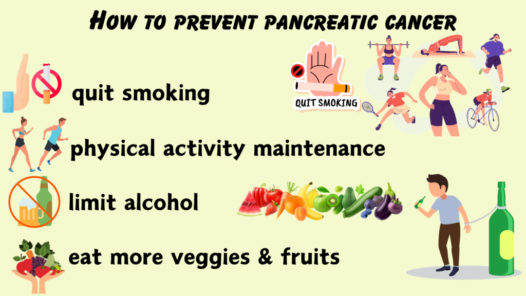 how to prevent pancreatic cancer