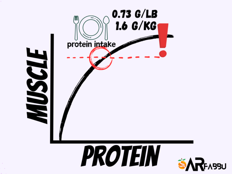 What is the maximum amount of protein per day?