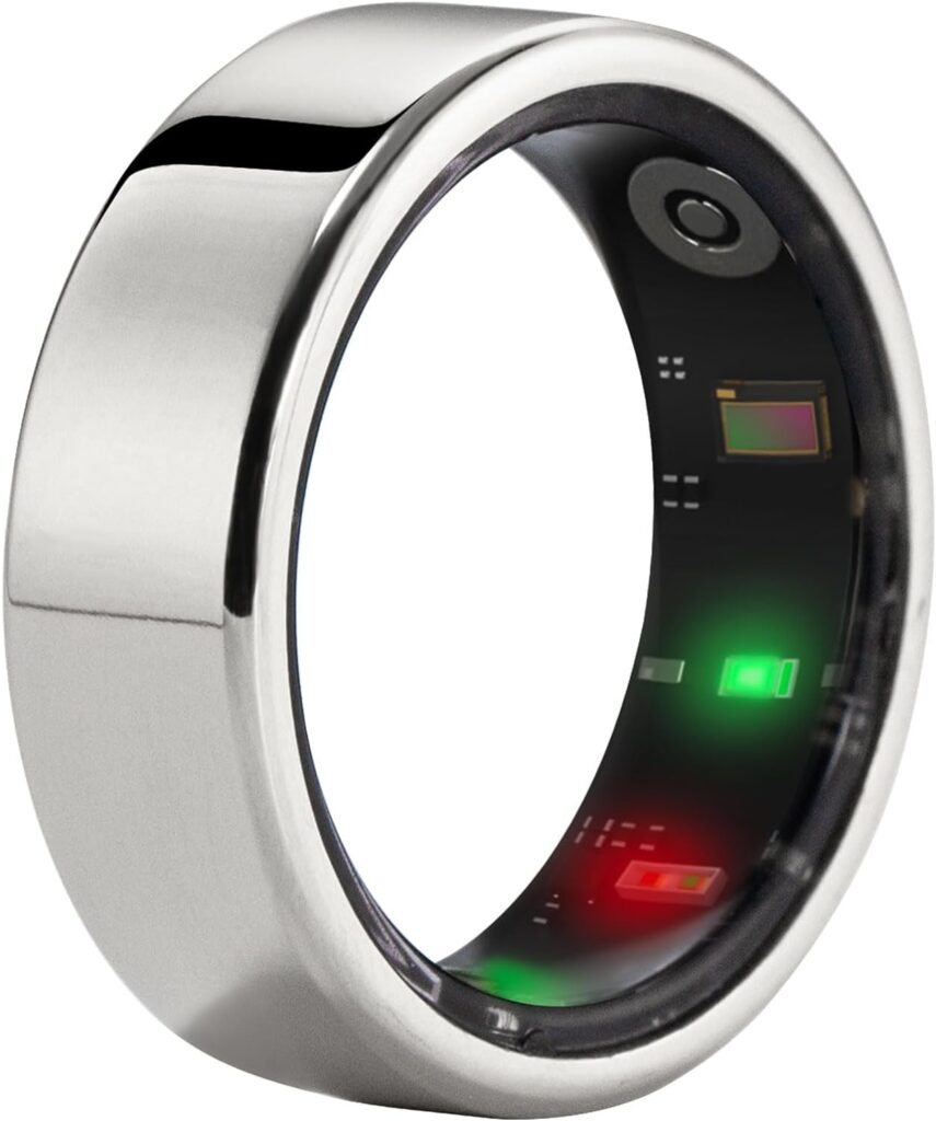 Oura ring for sleep tracking