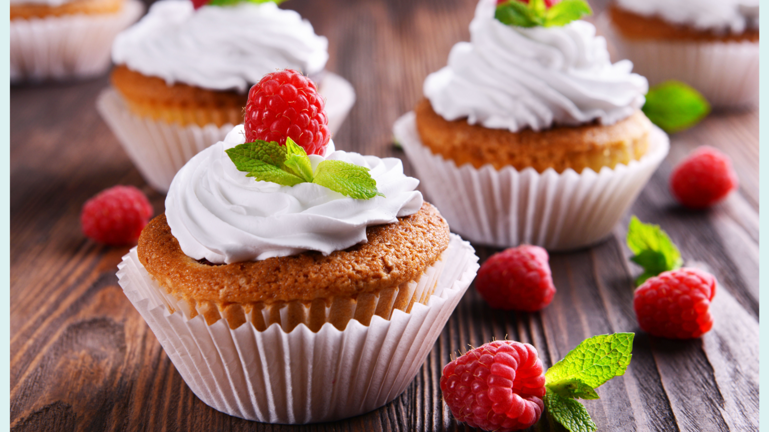 Air-Fryer-Cupcakes