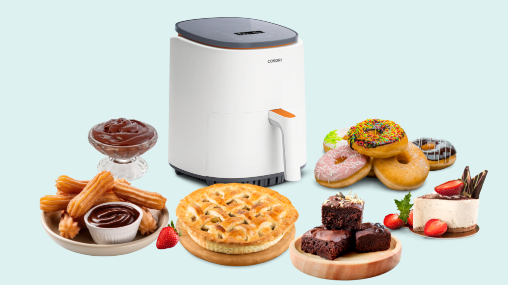 Satisfy Your Sweet Tooth Best Air Fryer Desserts of 2024!