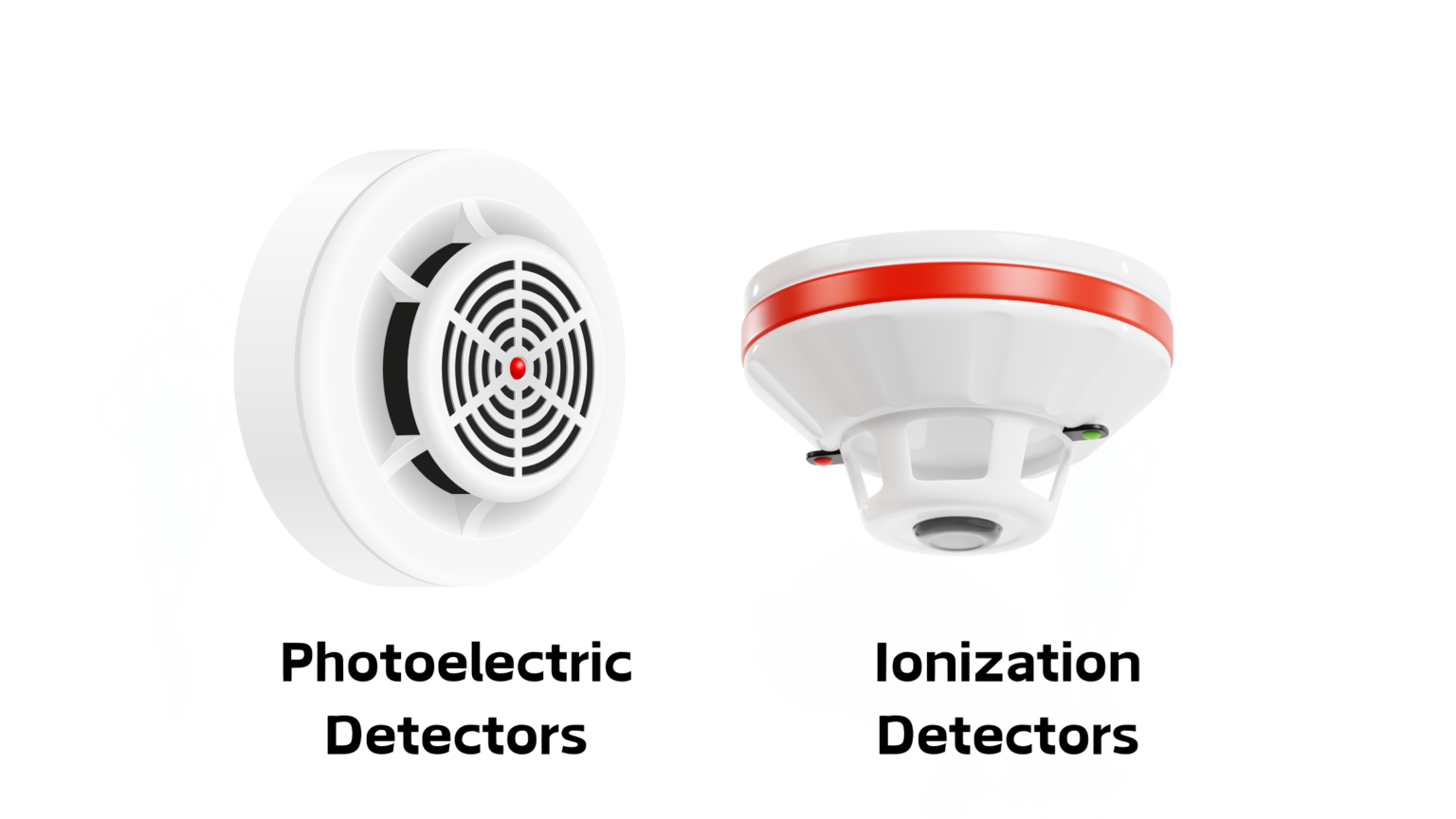 Types of smart smoke alarms